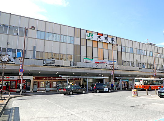JR大宮駅東口