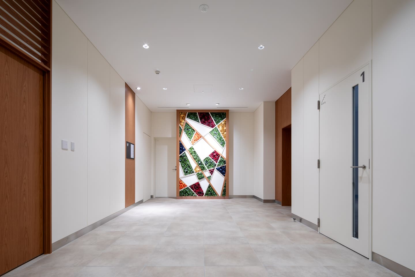 1階北側_エントランスホール