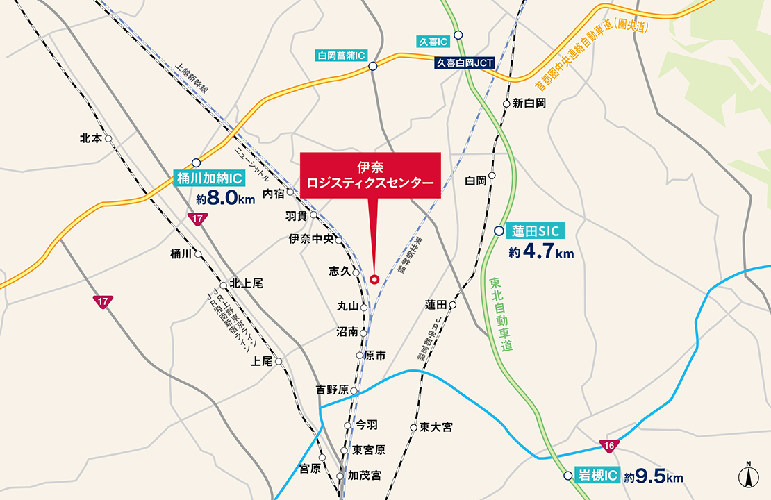 立地・アクセス