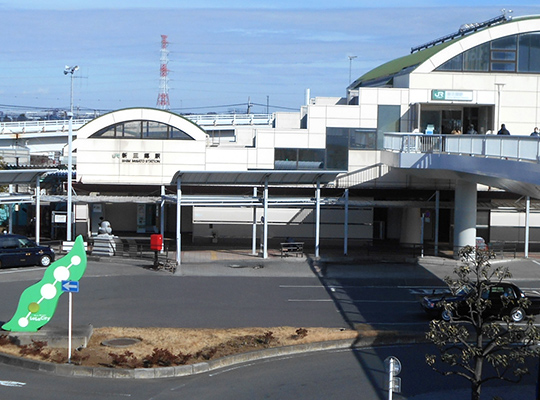 JR武蔵野線「新三郷」駅