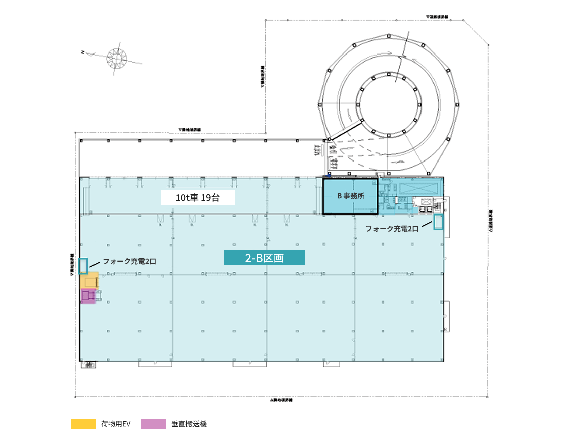 2F平面図