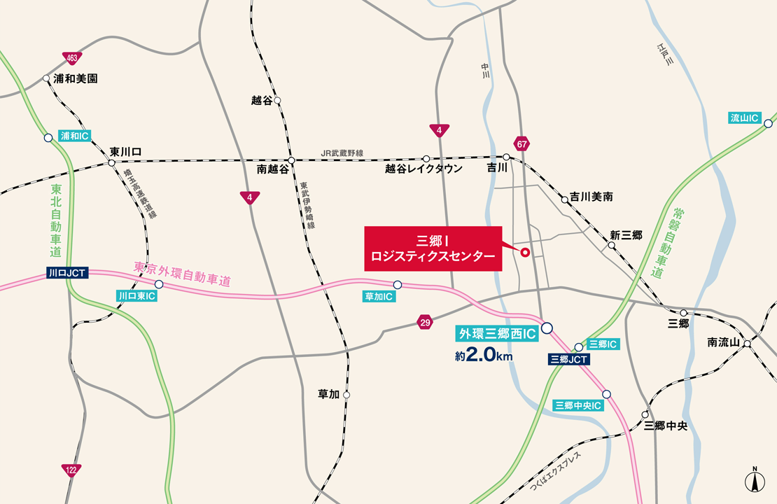立地・アクセス