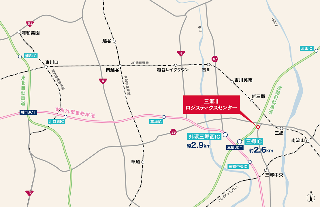 立地・アクセス