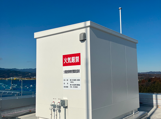 非常用発電機