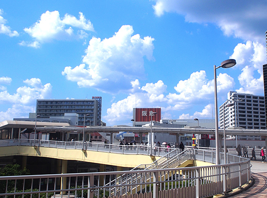 JR高槻駅　南口