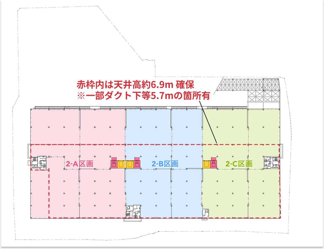 2F平面図