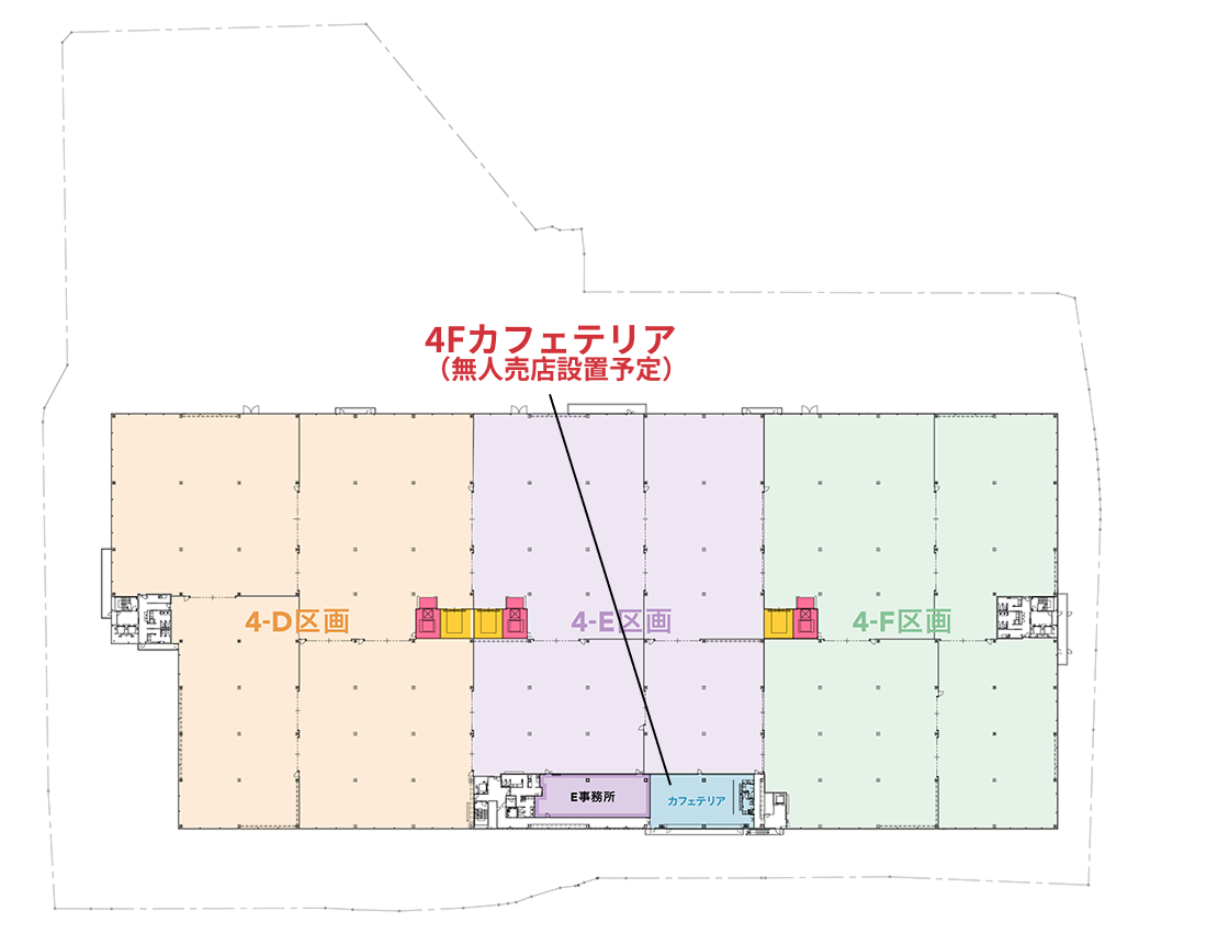 3F平面図